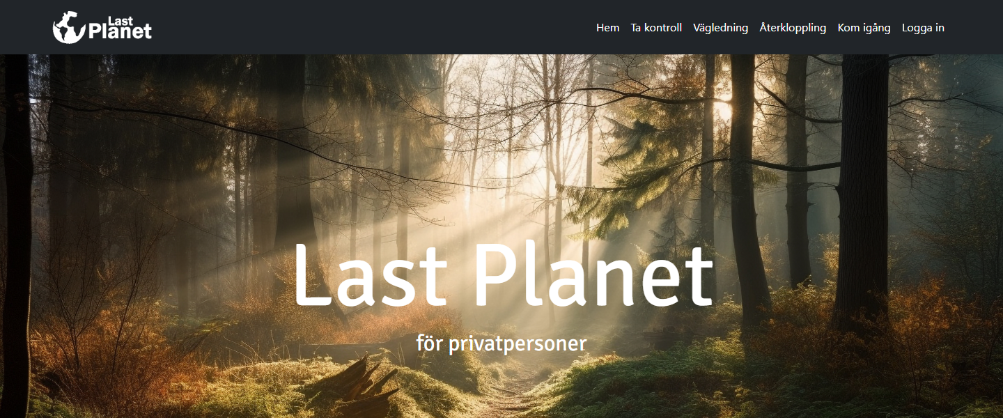 Last Planet för privatpersoner